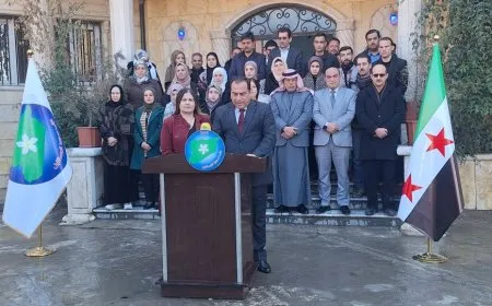Future Syria Party: National Dialogue Conference excludes many key actors