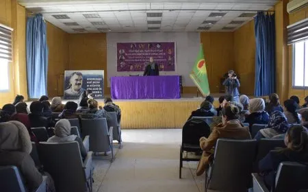 First event celebrating International Women's Day kicks off in Darbasiyah