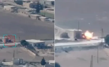 4 Turkish occupation drones downed in Tishrin Dam and Qereqozaqê