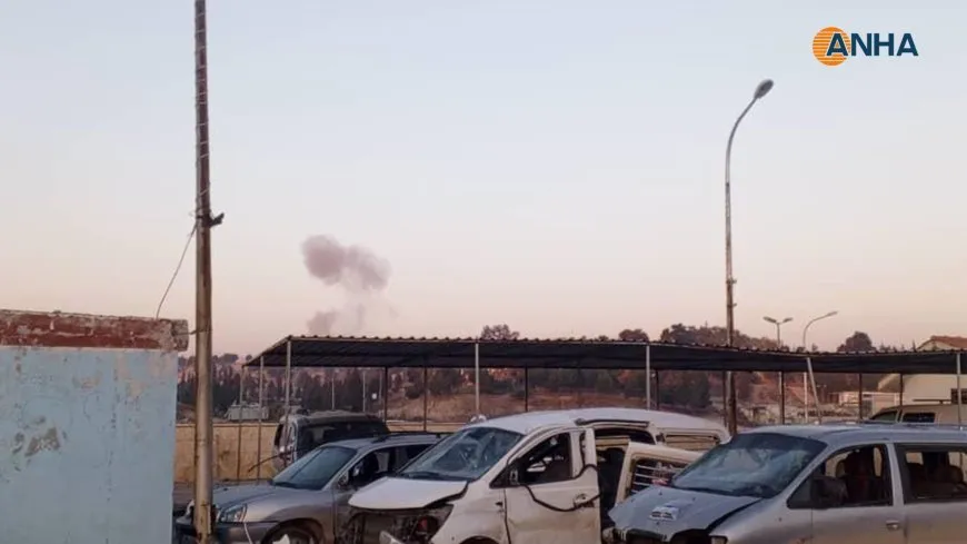 Suicide drone exploded on Tishreen Dam