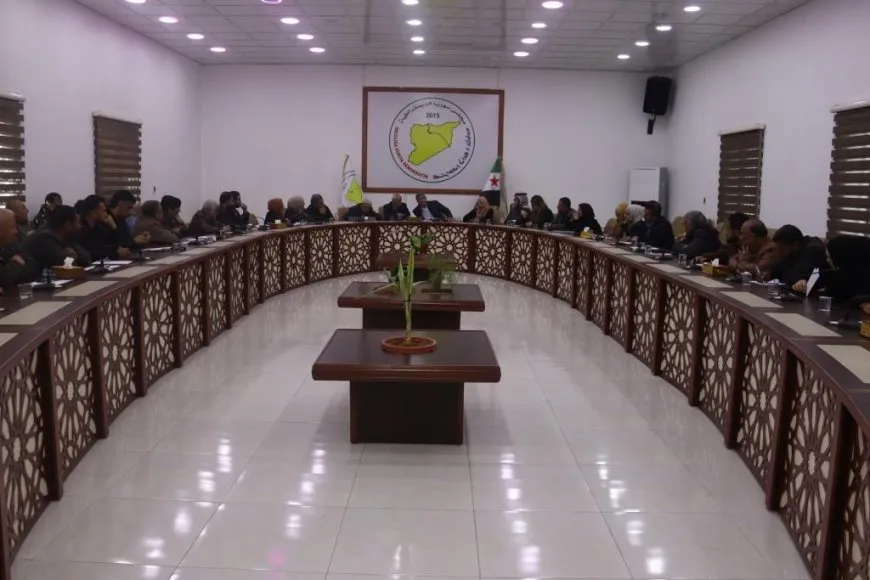 Call for holding press conference representing political parties' vision in Syria's future 