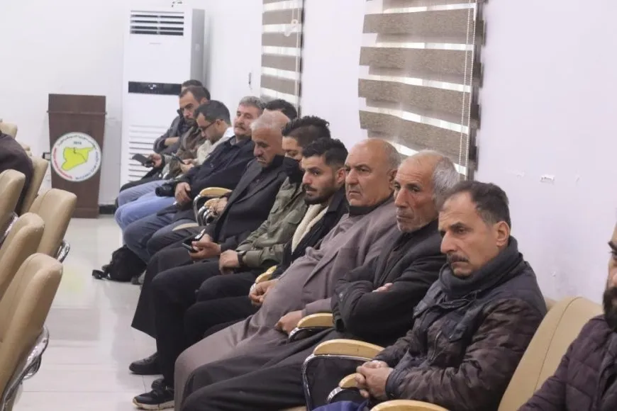 Call for holding press conference representing political parties' vision in Syria's future 