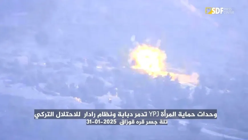SDF kills over 10 Turkish soldiers and mercenaries