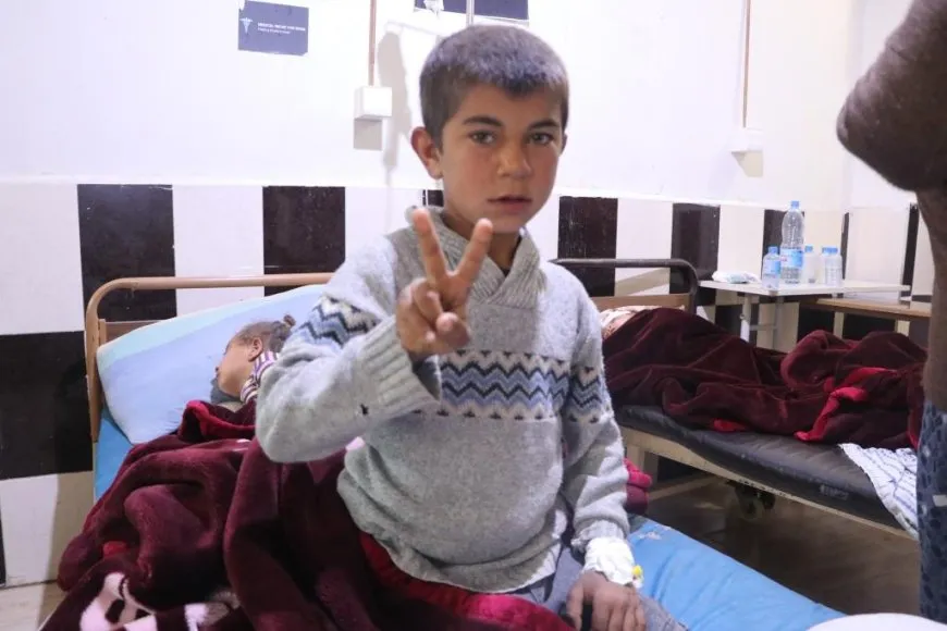 Injured in bombing of Ashma village: Turkish occupation state must be held accountable
