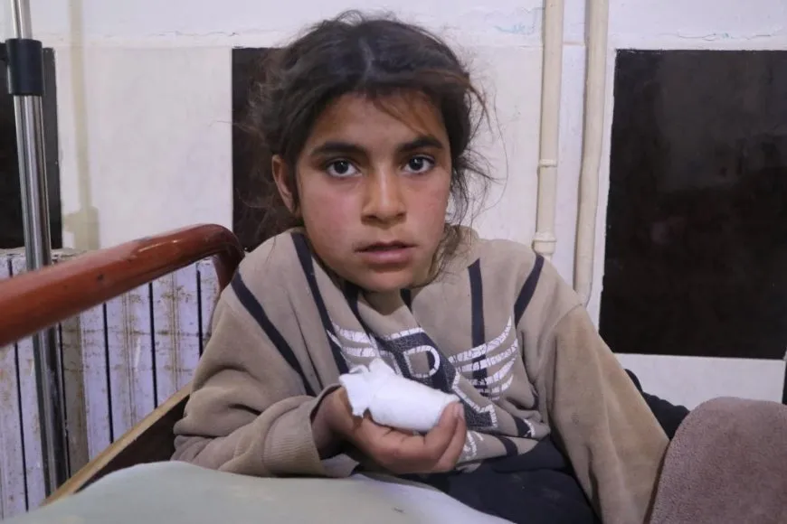 Injured in bombing of Ashma village: Turkish occupation state must be held accountable