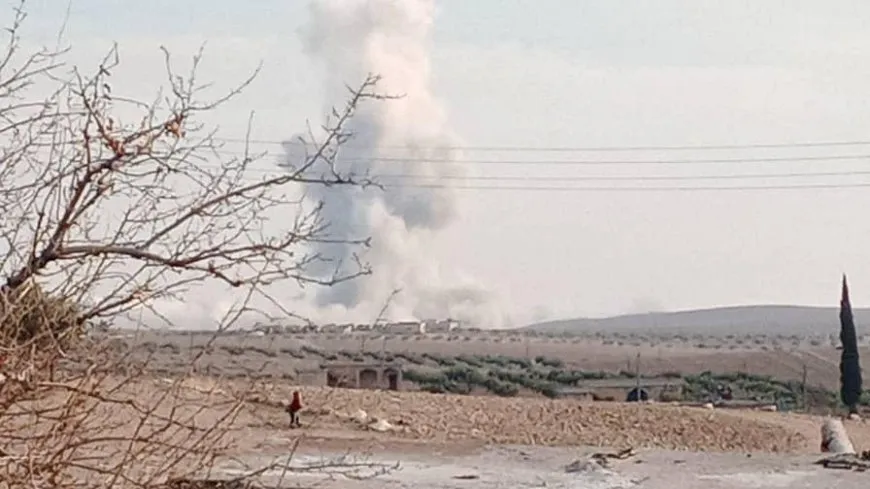Turkish airstrikes target rural Kobani