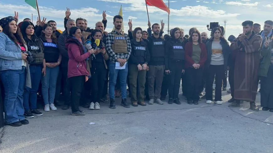 Syrian Photographers Union from Tishreen Dam denounces  Turkish attacks on journalists
