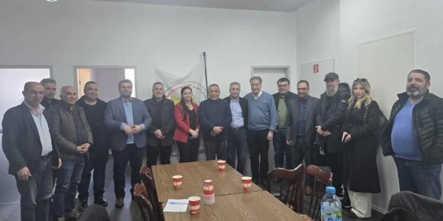 Dialogue seminar for "SDC" representation in Germany on political solution in Syria