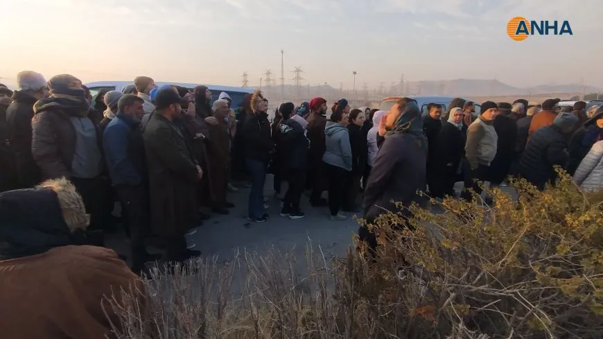 Protesters demand end of attacks on Tishreen Dam