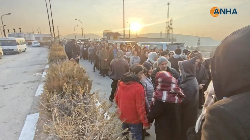 Protesters demand end of attacks on Tishreen Dam