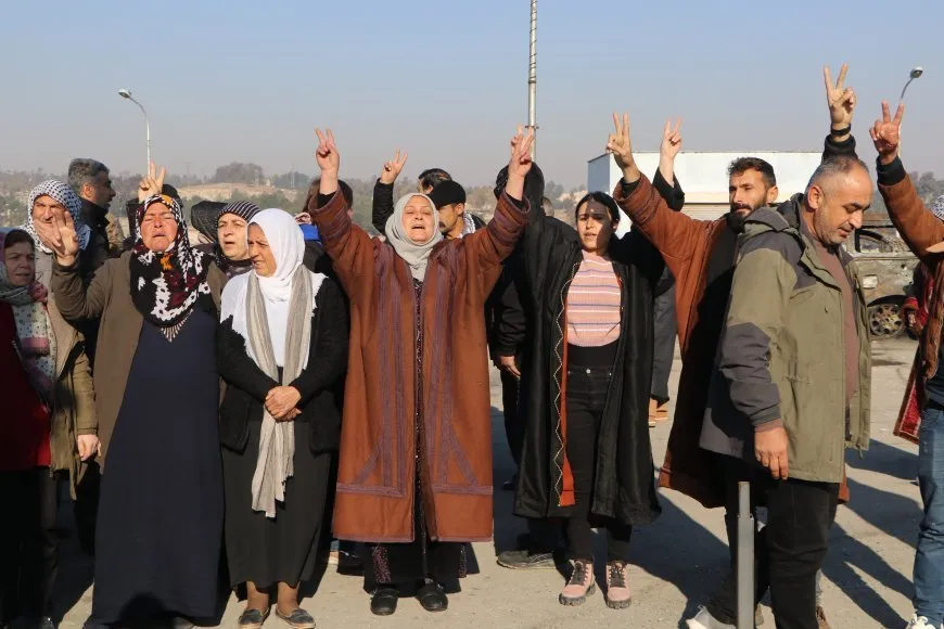 Protesters: Continuing our protest at Tishrin Dam exposes Turkish occupation’s failure