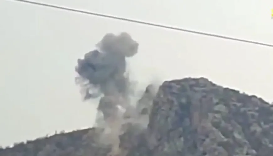 Turkish occupation bombs Matina area in S. Kurdistan