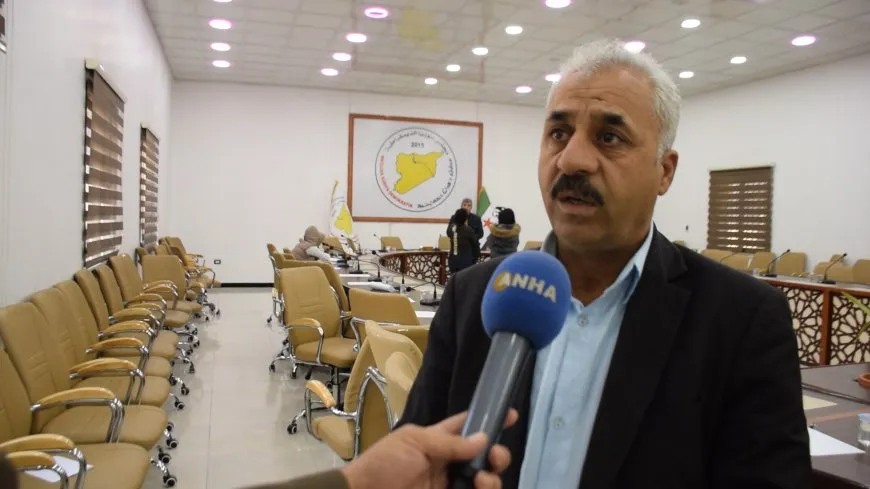 Condemnations in Raqqa for Turkish occupation massacres NE, Syria