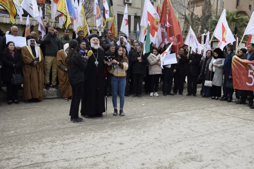 Political Parties, Tribes support SDF, national dialogue for decentralized Syria