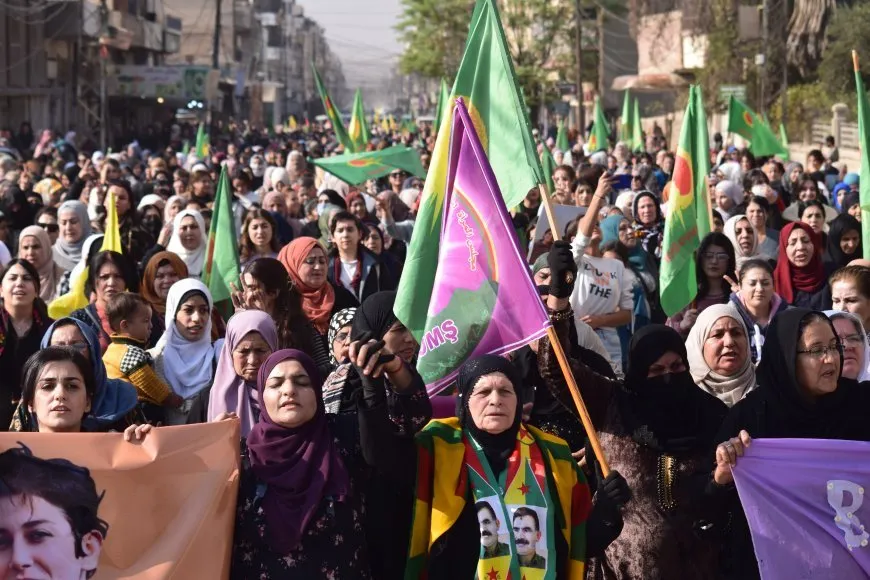 Women's march tomorrow to demand physical freedom for leader Abdullah Ocalan