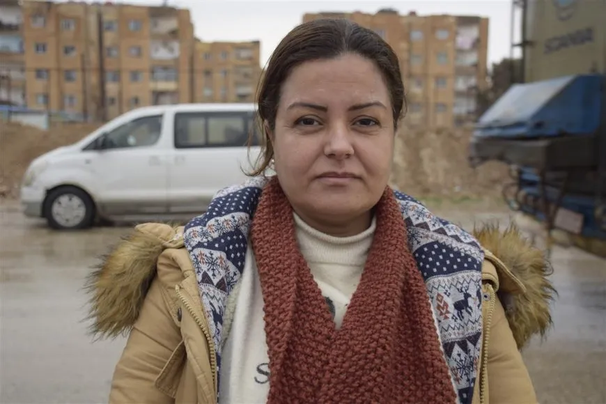 Residents of Jazera Canton head to Tishrin Dam to participate in protests