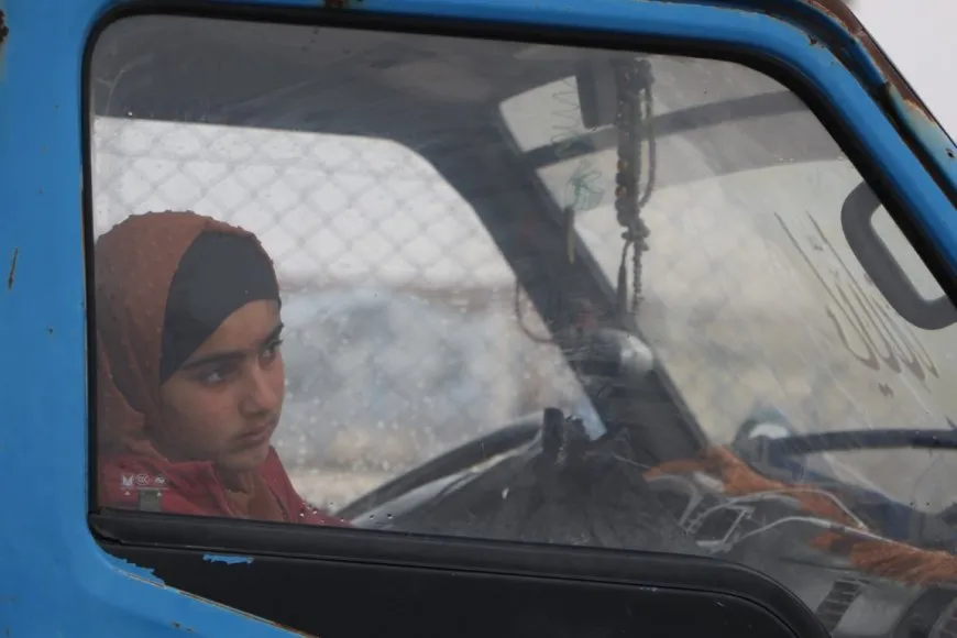 Within framework of voluntary return initiative, 58 families leave Arisha camp to Deir ez-Zor