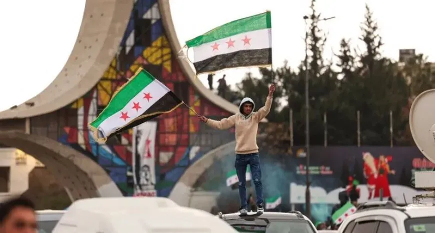democracy , Participation are two popular demands for the future of the new Syria