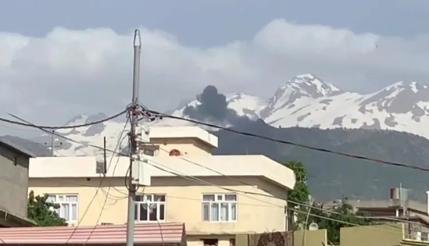 Turkish occupation warplanes bomb Qandil Mountains, S. Kurdistan
