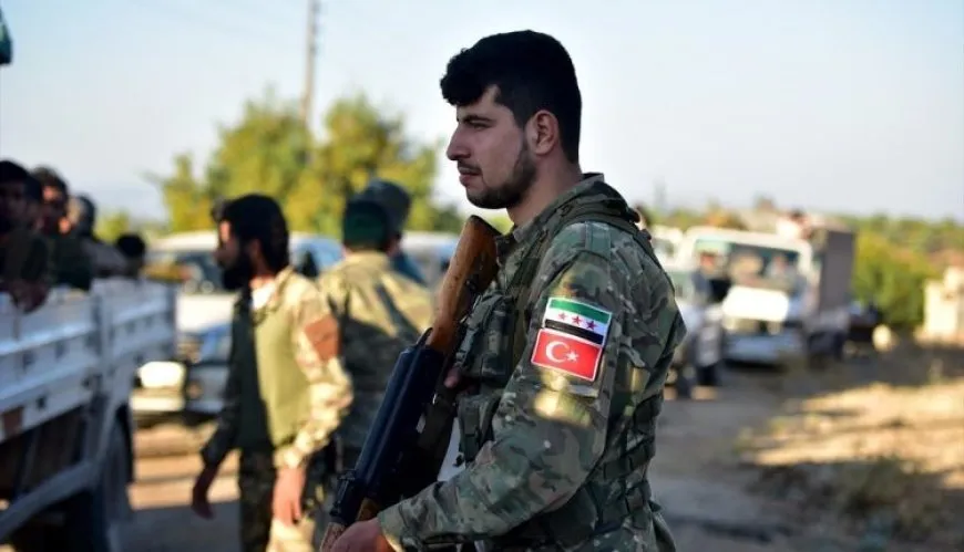 Dozens of Turkish-backed "National Army" mercenaries flee