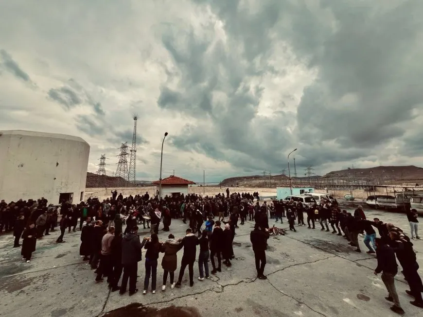 For 37th day, protest against Tishreen Dam continues