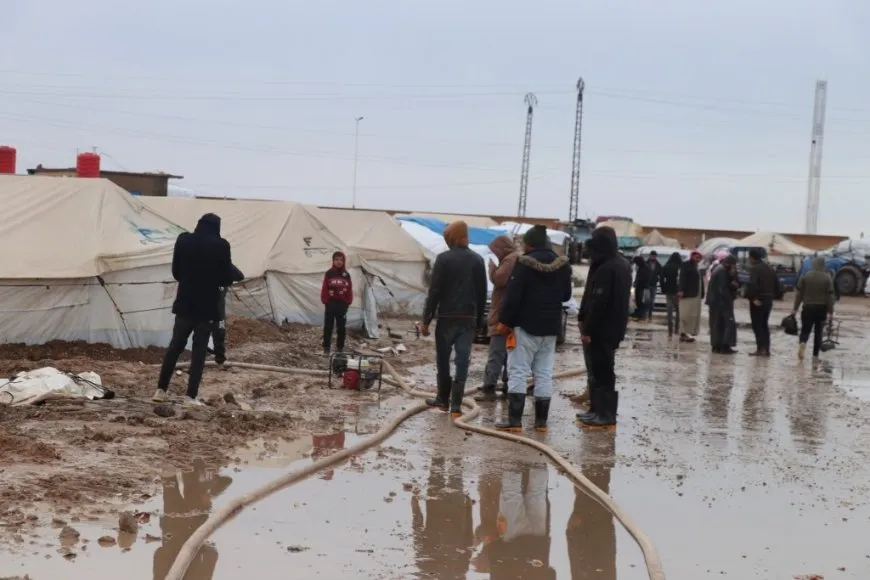 Harsh weather exacerbates plight of IDPs from Afrin, Shehba