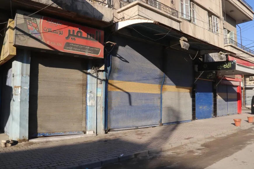 Markets closed in protest against international conspiracy against Leader Ocalan