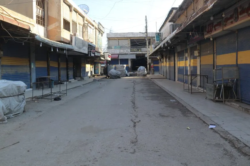 Markets closed in protest against international conspiracy against Leader Ocalan