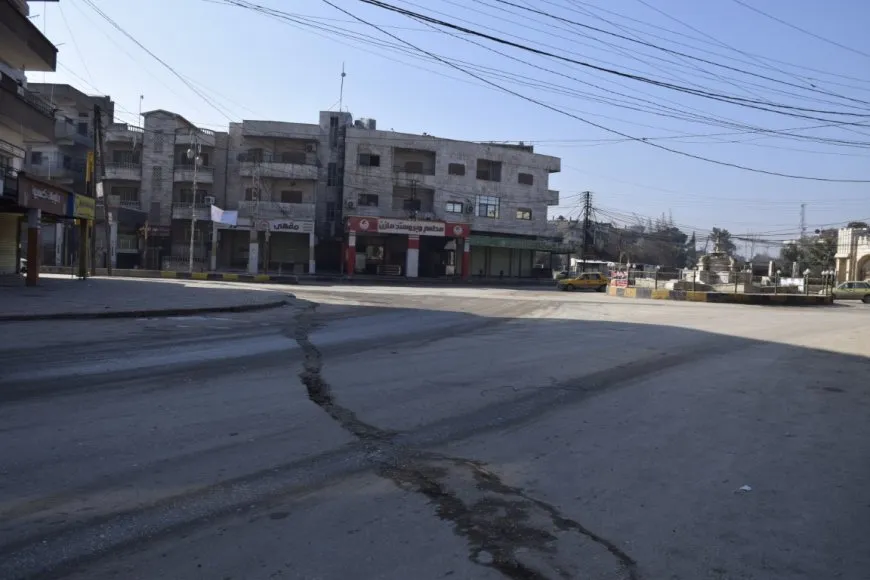 Markets closed in protest against international conspiracy against Leader Ocalan