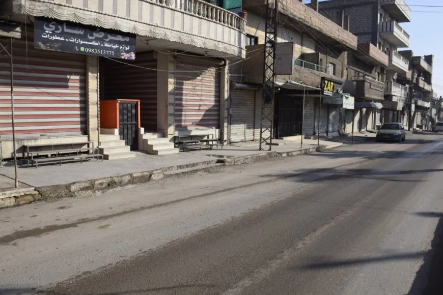 Markets closed in protest against international conspiracy against Leader Ocalan