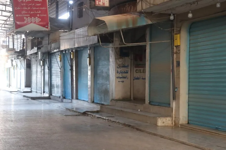 Markets closed in protest against international conspiracy against Leader Ocalan