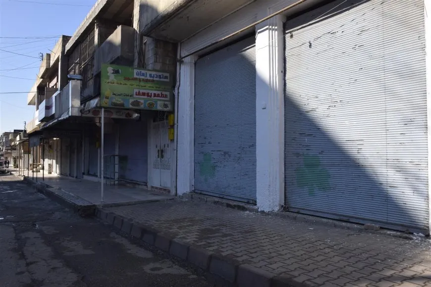 Markets closed in protest against international conspiracy against Leader Ocalan