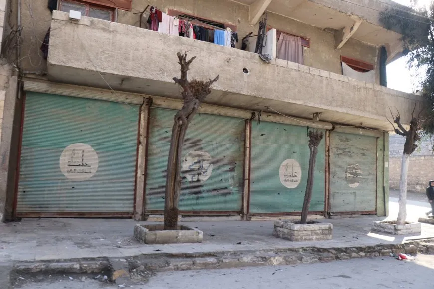 Markets closed in protest against international conspiracy against Leader Ocalan
