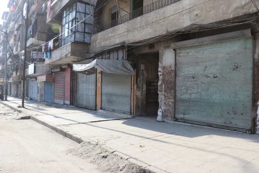 Markets closed in protest against international conspiracy against Leader Ocalan