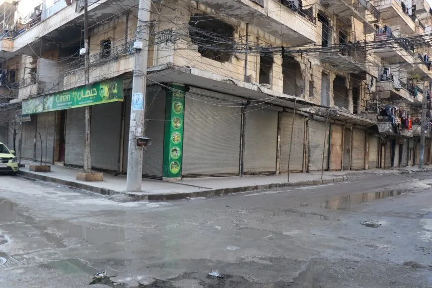 Markets closed in protest against international conspiracy against Leader Ocalan