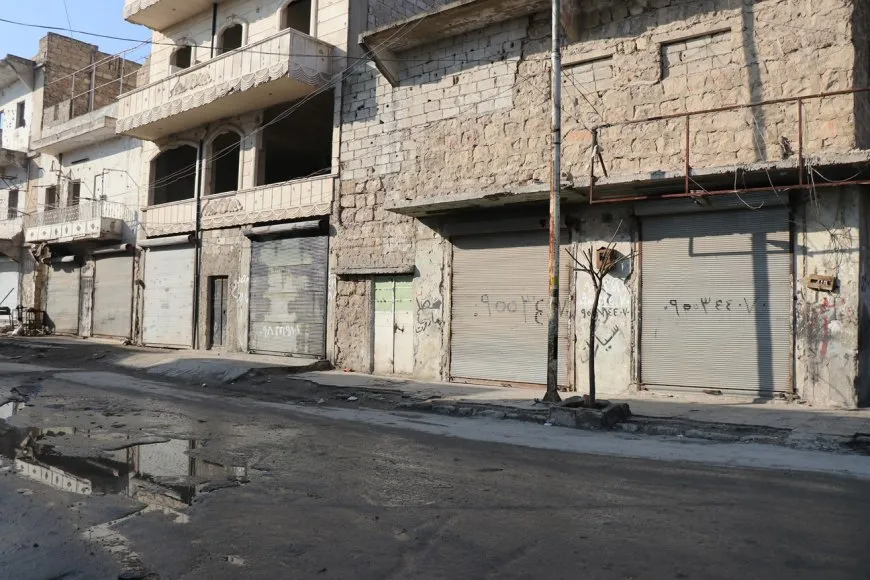 Markets closed in protest against international conspiracy against Leader Ocalan
