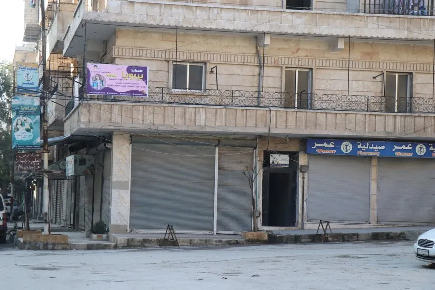 Markets closed in protest against international conspiracy against Leader Ocalan