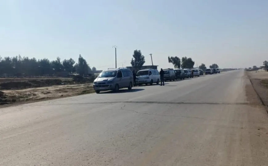 People of NE Syria take part in 4 demonstrations, 5 protest stands condemning international conspiracy