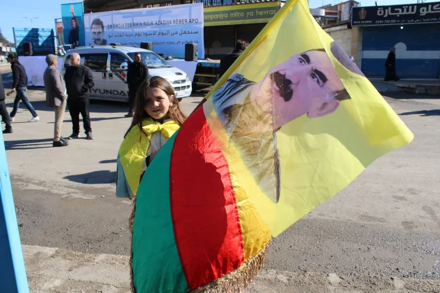 People of NE Syria take part in 4 demonstrations, 5 protest stands condemning international conspiracy