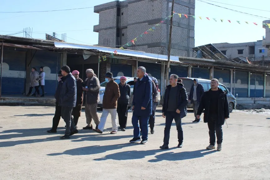 People of NE Syria take part in 4 demonstrations, 5 protest stands condemning international conspiracy
