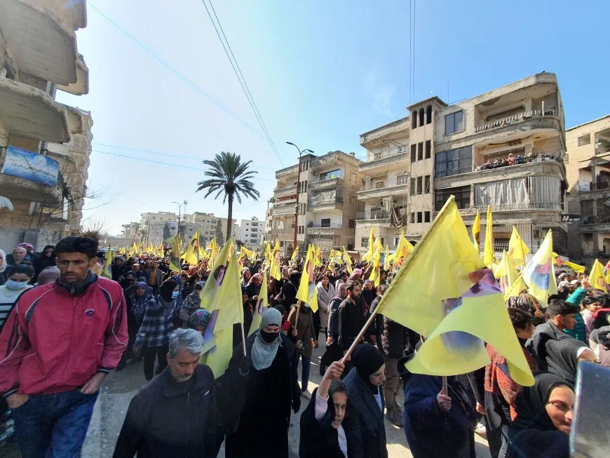 Amidst mass crowds.. activities to denounce international conspiracy of February 15 kicks off
