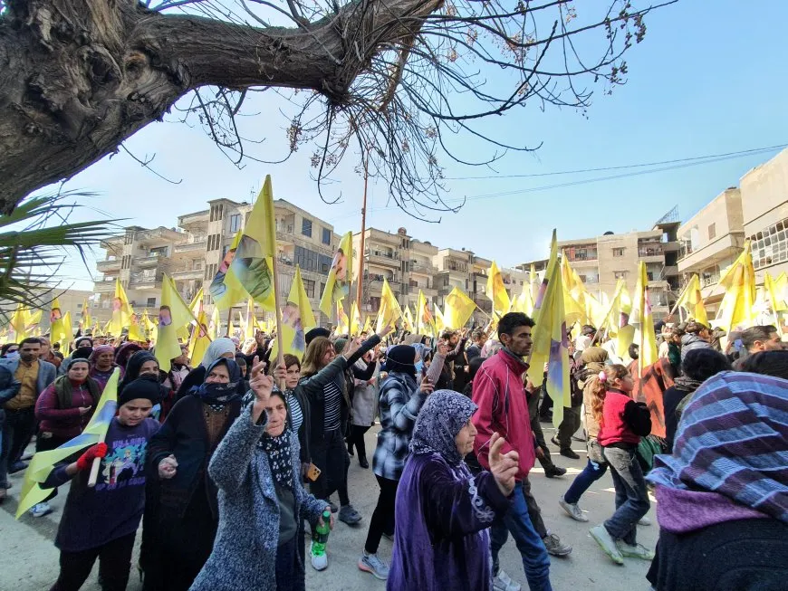 Amidst mass crowds.. activities to denounce international conspiracy of February 15 kicks off