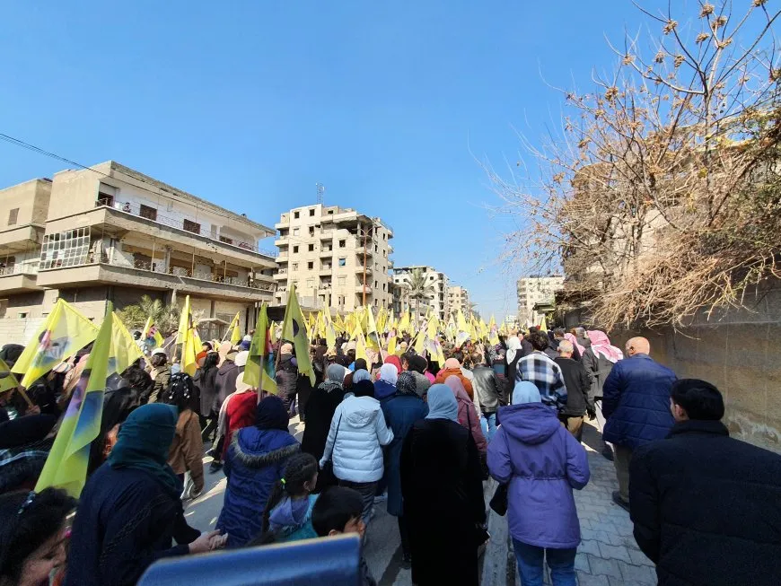 Amidst mass crowds.. activities to denounce international conspiracy of February 15 kicks off