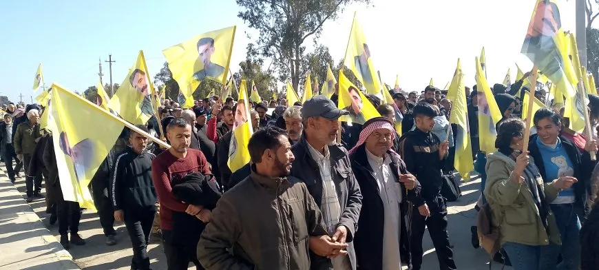 Amidst mass crowds.. activities to denounce international conspiracy of February 15 kicks off