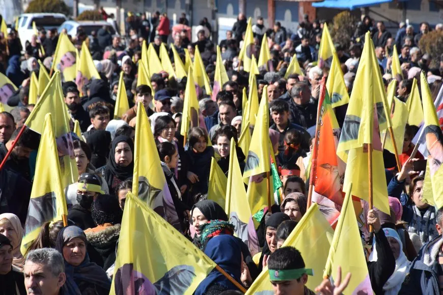 Amidst mass crowds.. activities to denounce international conspiracy of February 15 kicks off