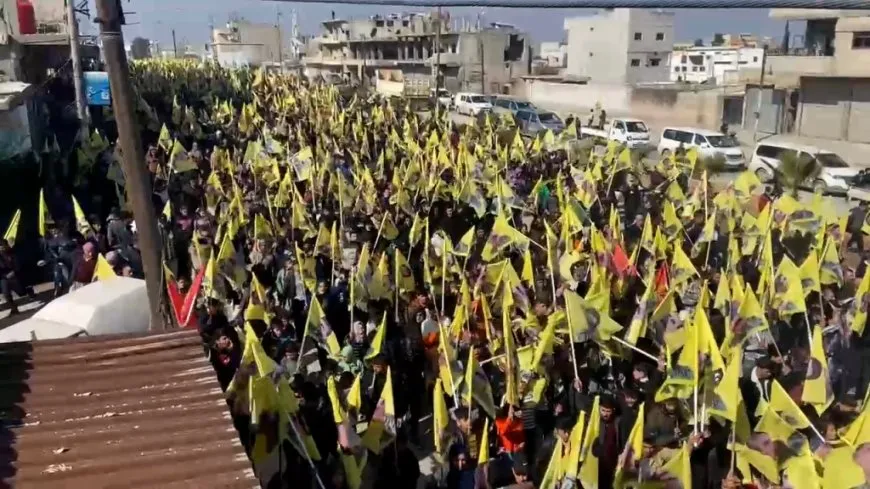 Amidst mass crowds.. activities to denounce international conspiracy of February 15 kicks off