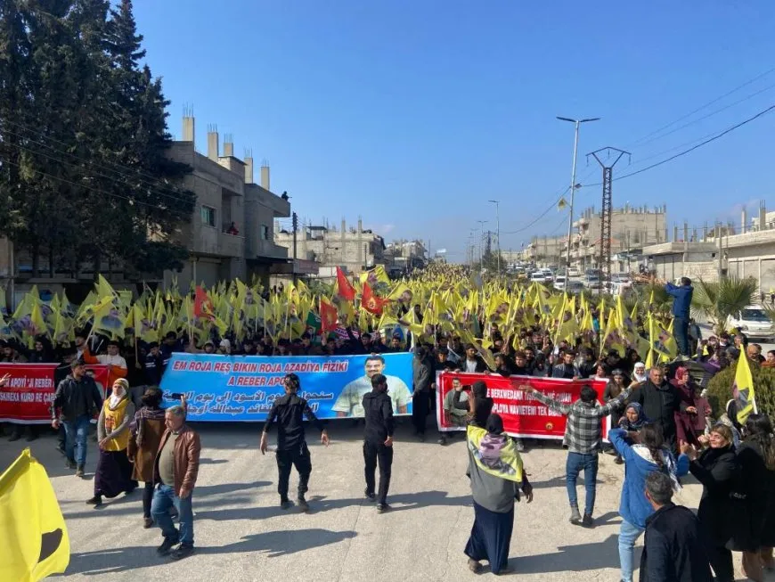 Amidst mass crowds.. activities to denounce international conspiracy of February 15 kicks off