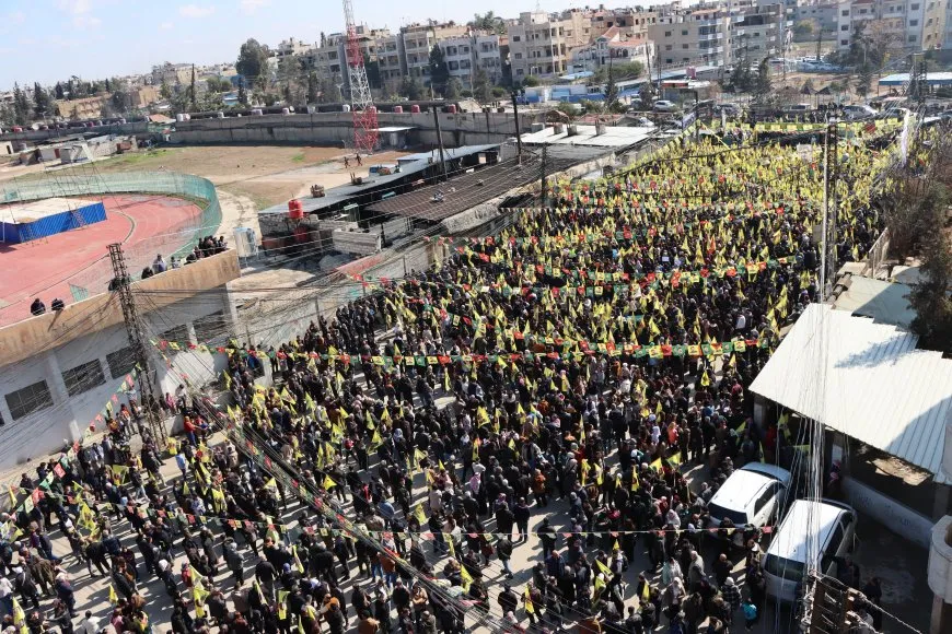 Amidst mass crowds.. activities to denounce international conspiracy of February 15 kicks off