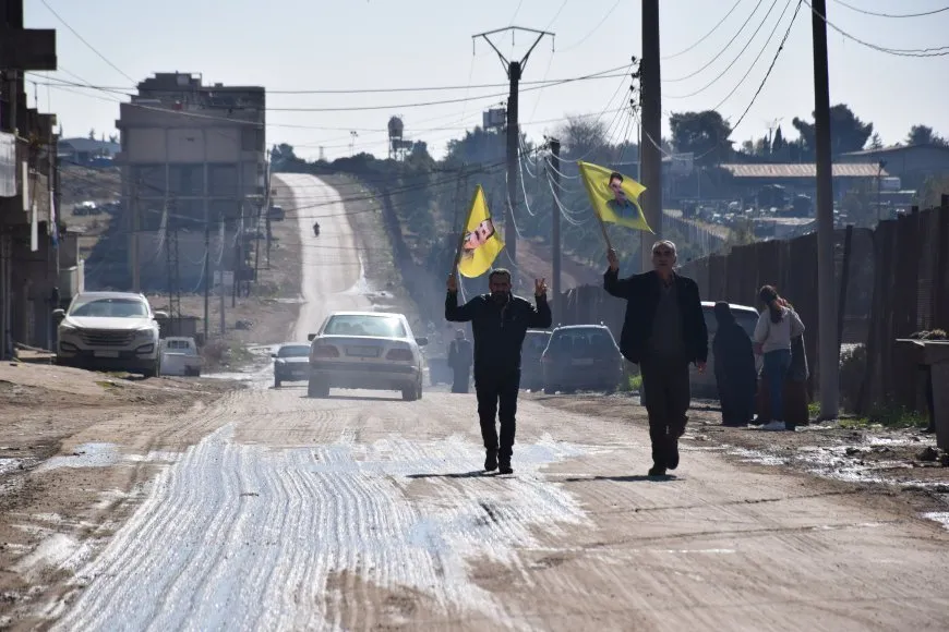 They walk 20 km to participate in public event 