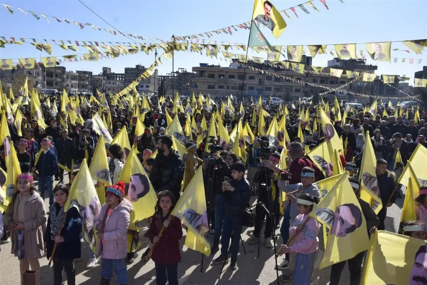 People of Derik: Our resistance will free Leader Ocalan, build free democratic society